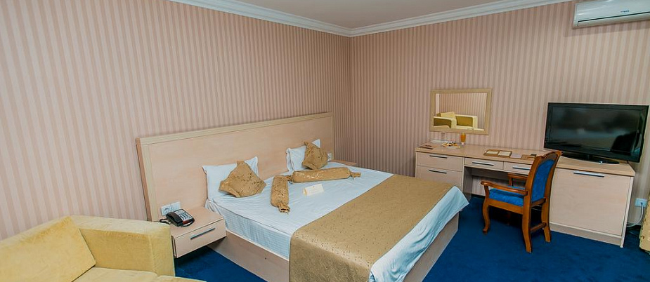 "King Hotel Astana", отель